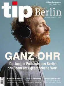 tip Berlin – 25. Juli 2018