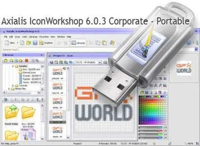 Axialis IconWorkshop v6.03 Corporate Edition - Portable