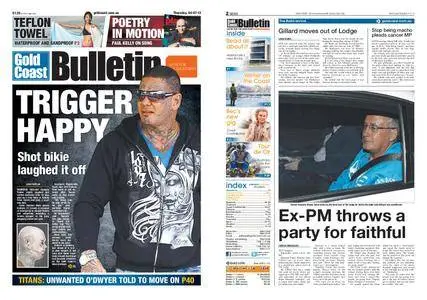 The Gold Coast Bulletin – July 04, 2013