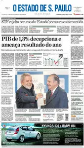 Jornal O Estado de SP em PDF, Sexta, 11 de Dezembro de 2009