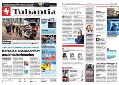 Tubantia - Hengelo – 28 januari 2019