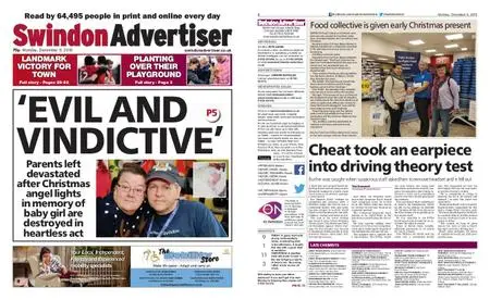 Swindon Advertiser – December 09, 2019