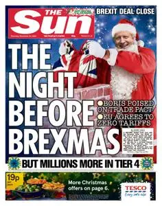 The Sun UK - December 24, 2020