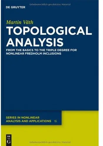 Topological Analysis