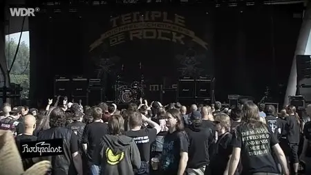 Michael Schenker's Temple Of Rock - Rock Hard Festival (2015) [HDTV, 720p]