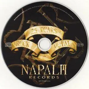 VA - Napalm Records: 25 Years Of Rock And Metal (2018) {PROMO}