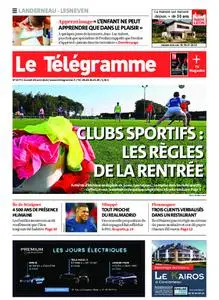 Le Télégramme Landerneau - Lesneven – 28 août 2021