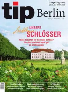 tip Berlin – 25. August 2016