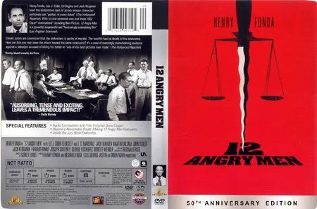 12 Angry Men (1957) [50th Anniversary Edition]