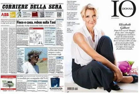 Il Corriere della Sera (31-05-14) + Io Donna