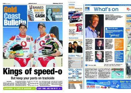 The Gold Coast Bulletin – October 20, 2010