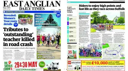 East Anglian Daily Times – April 24, 2019
