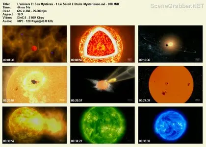 L'univers et ses mystères
