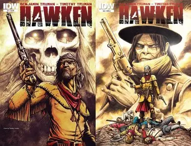 Hawken #1-6 (2011-2012) Complete