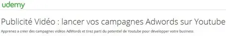Publicité Vidéo : lancer vos campagnes Adwords sur Youtube