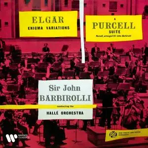 Sir John Barbirolli - Elgar - Enigma Variations, Op. 36 - Purcell- Suite (1957/2021) [Official Digital Download 24/192]