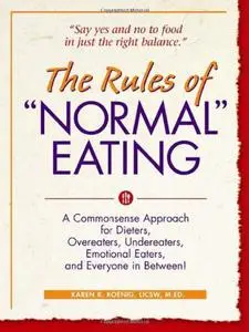 Rules of "Normal" Eating