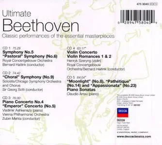 VA - Ultimate Beethoven: The Essential Masterpieces (2006) (5 CD Box Set)