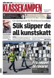 Klassekampen – 03. juli 2019