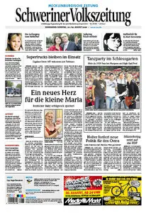 Schweriner Volkszeitung 29.08.2009