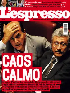 L'Espresso n. 5 del 4 febbraio 2010