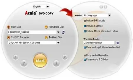 Acala DVD Copy 3.4.2 Portable
