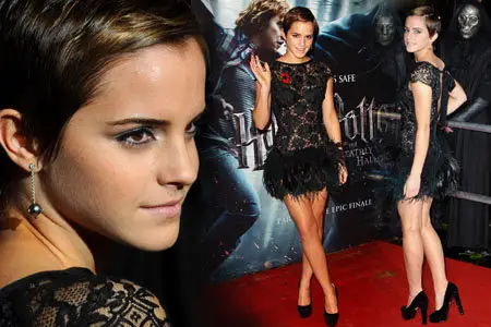 Emma Watson - Harry Potter And The Deathly Hallows Part 1 Premiere in London 11-11-10