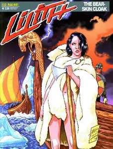 Lilith 05 - The Bearskin Cloak