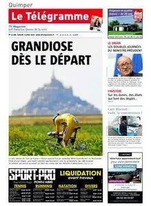 Le Télégramme du Samedi 2 Juillet 2016