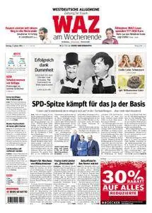 WAZ Westdeutsche Allgemeine Zeitung Essen-Werden - 13. Januar 2018