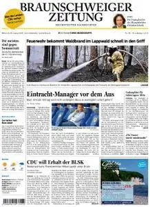Braunschweiger Zeitung - Helmstedter Nachrichten - 29. August 2018