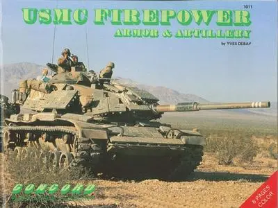 USMC Firepower: Armor and Artillery (Concord 1011)