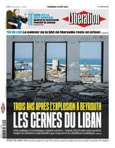 Libération - 4 Août 2023