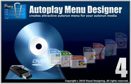 Autoplay Menu Designer Pro 4.4 build 156 + Portable