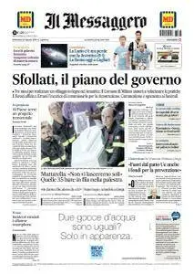 Il Messaggero - 28 Agosto 2016