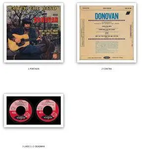 Donovan - Catch The Wind (1965) FR 1st Pressing - EP/FLAC In 24bit/96kHz