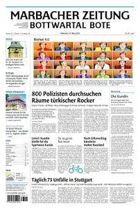 Marbacher Zeitung - 14. März 2018