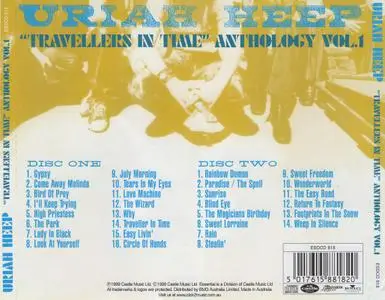 Uriah Heep - Travellers in Time: Anthology, Vol. 1 (1999)