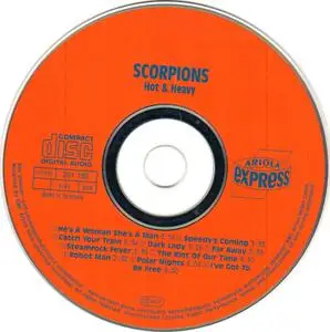 Scorpions - Hot & Heavy (1993)