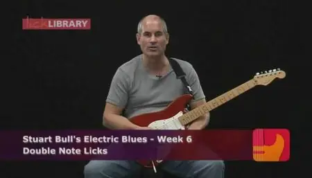 Lick Library - Stuart Bull's Electric Blues In 6 Weeks [Weeks 1-6] (6 DVD Set) (2009)