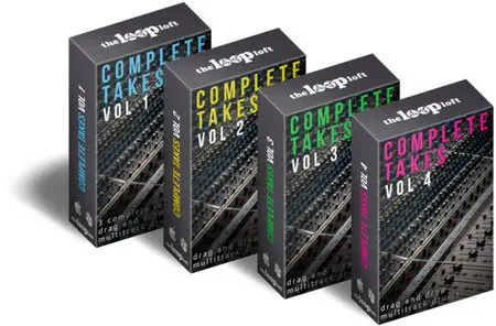 The Loop Loft Bonham The Complete Takes Bundle WAV