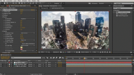 Creating and Using Track Mattes in After Effects