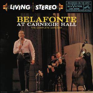 Harry Belafonte - Belafonte At Carnegie Hall: The Complete Concert (1959/2015) [Official Digital Download 24-bit/96kHz]