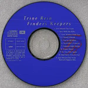 Trine Rein - Finders Keepers (1993) {1994, Japanese Edition}