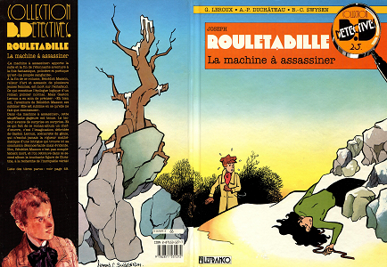 Rouletabille - Tome 5 - La Machine à Assassiner (Claude Lefrancq Éditeur)