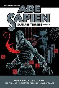 Dark Horse - Abe Sapien Dark And Terrible Vol 02 2023 HYBRID COMIC eBook