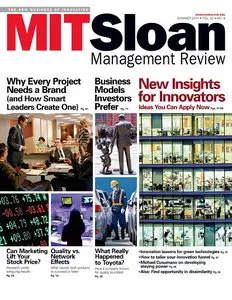 MIT Sloan Management Review Magazine Summer 2011