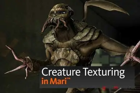 Digital-Tutors: Creature Texturing in MARI [repost]