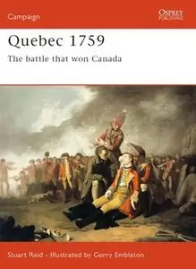 Quebec 1759 (Osprey Campaign 121) (repost)