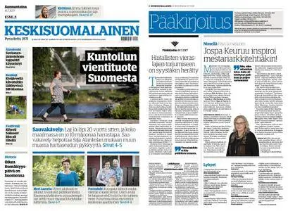 Keskisuomalainen – 16.07.2017